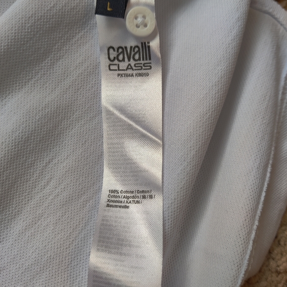NEW Cavalli Class Polo - Picture 6 of 6